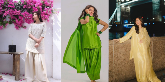 Farshi Shalwar Made a Grand Eid Comeback