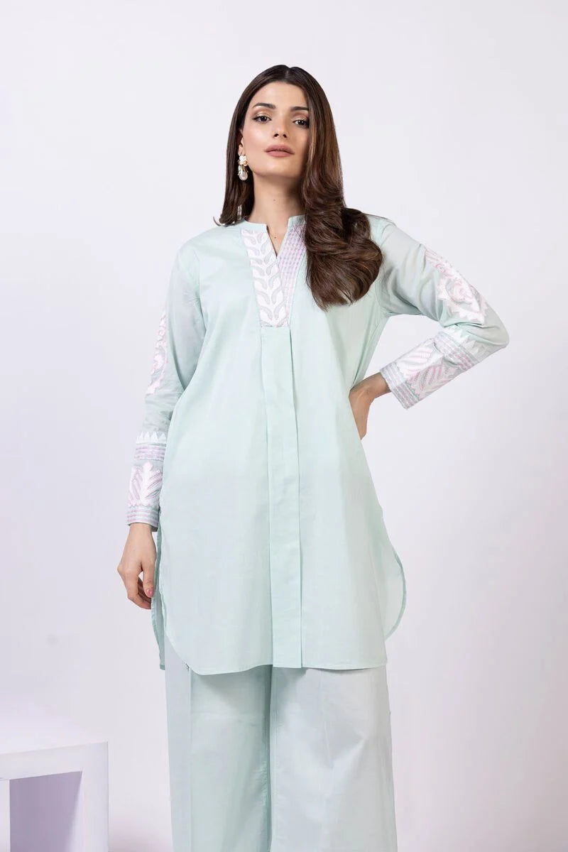 Khaadi- Mint Cotton 2 PC