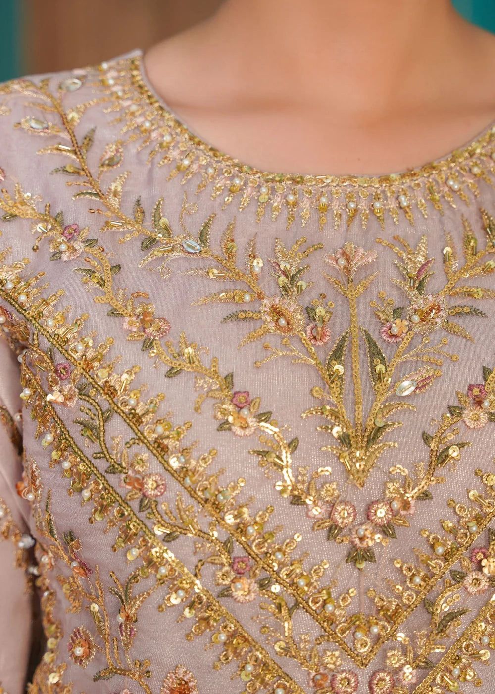 Gulnoor- Naaz Lilac