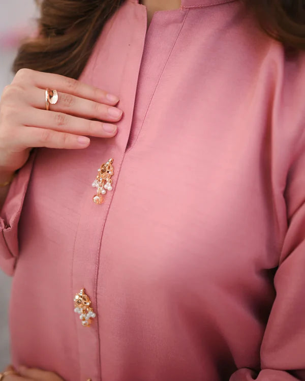 Zauk- Pink Two Pc