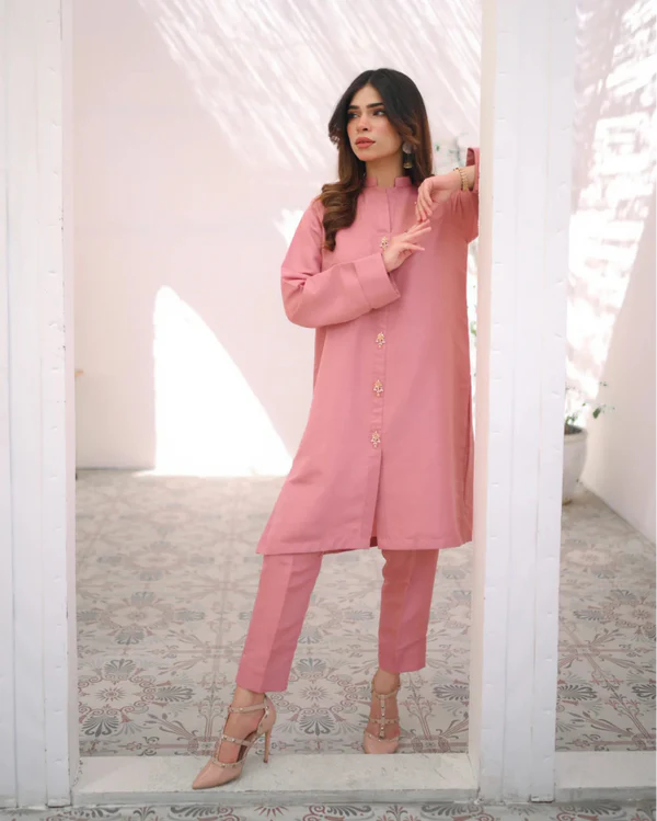 Zauk- Pink Two Pc
