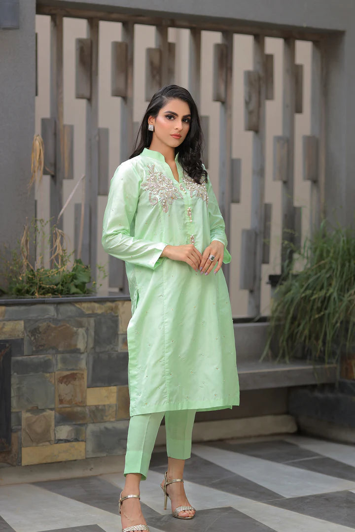 Jannat Tahir- Pistachio Green