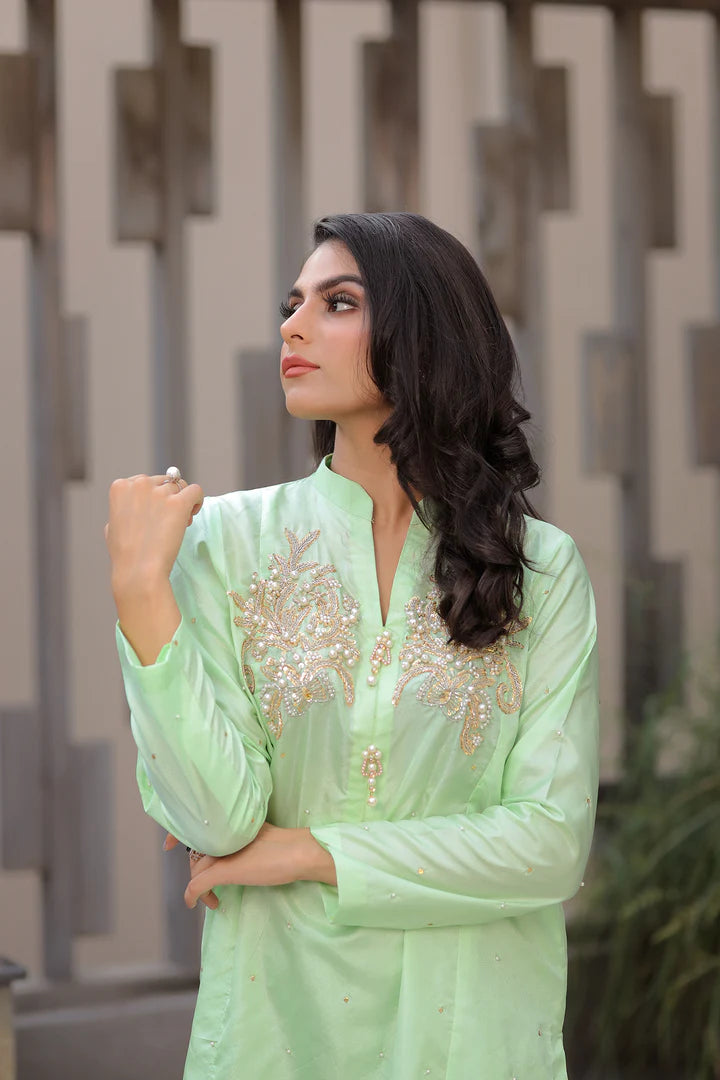 Jannat Tahir- Pistachio Green