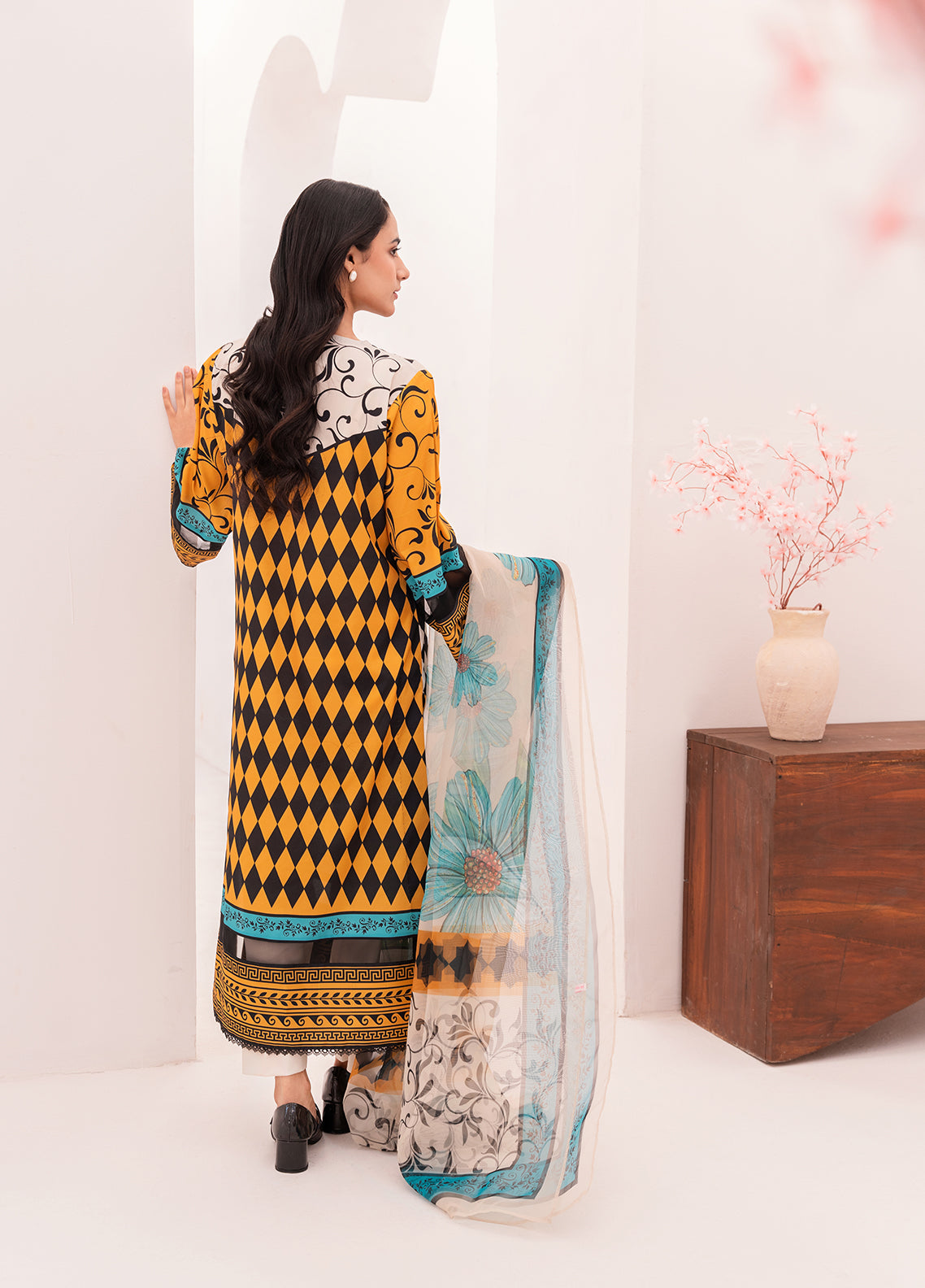 Stitch Vibes-Honey Lustre Dress