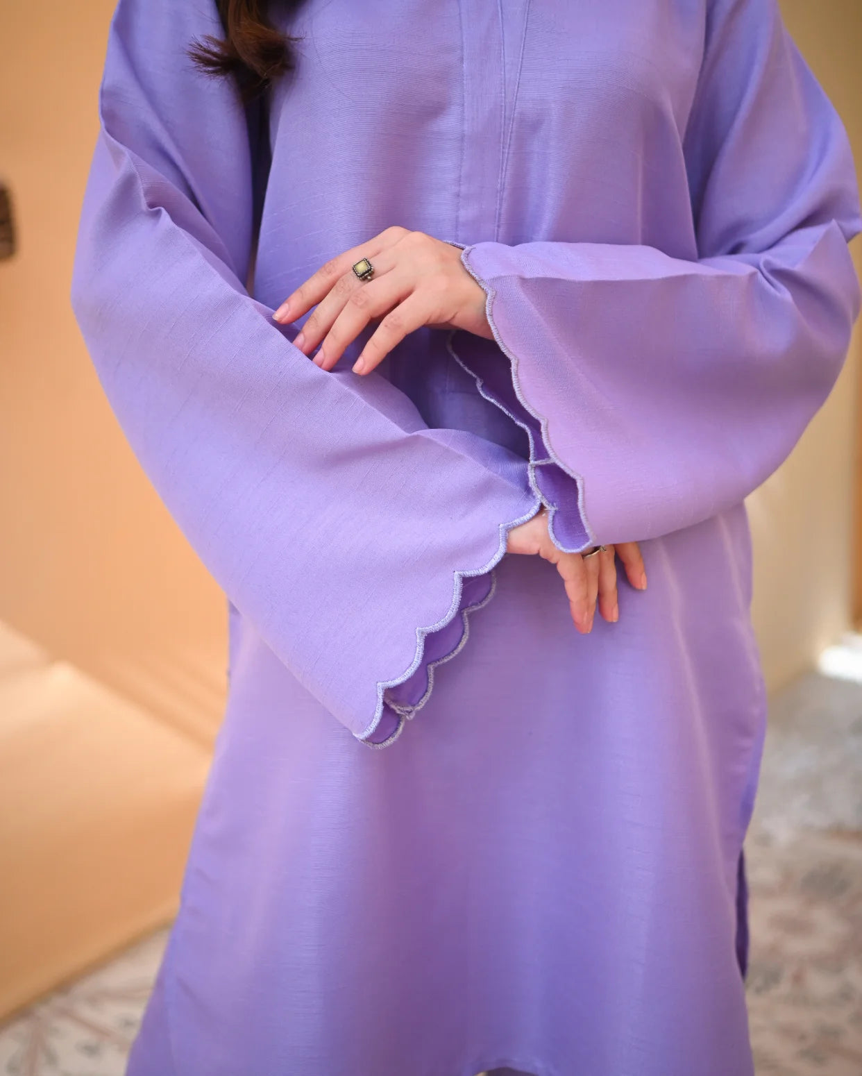 Zauk- Rawsilk 2 PC Orchid