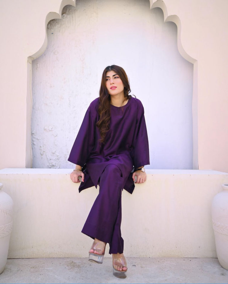 Zauk- Deep Violet 2 Pc
