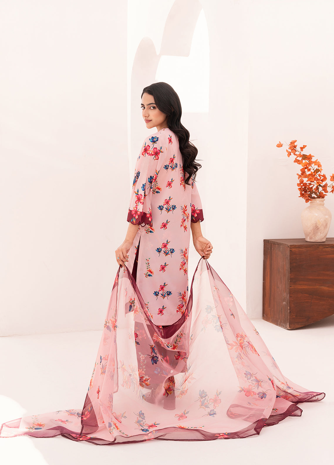Stitch Vibes- Pink Dress