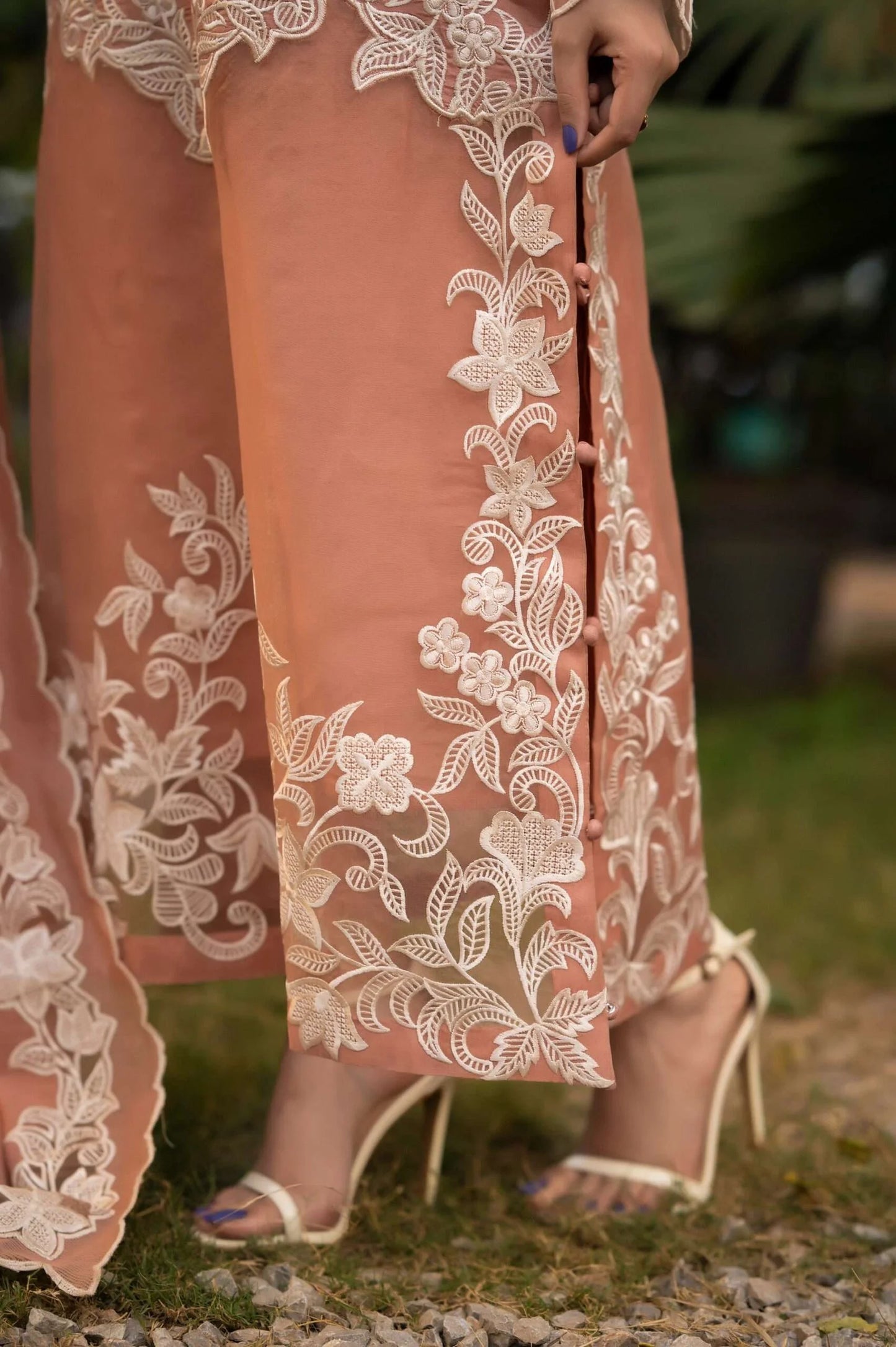 Rivaaj Fashion- Raw Silk Suit