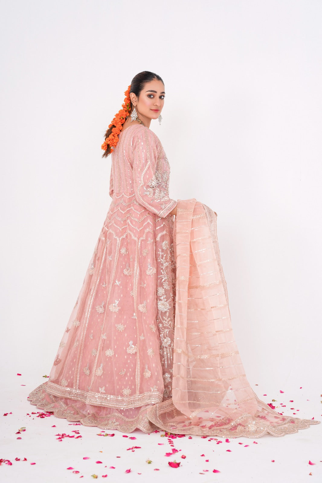 Gulnoor- Pink Pishwas
