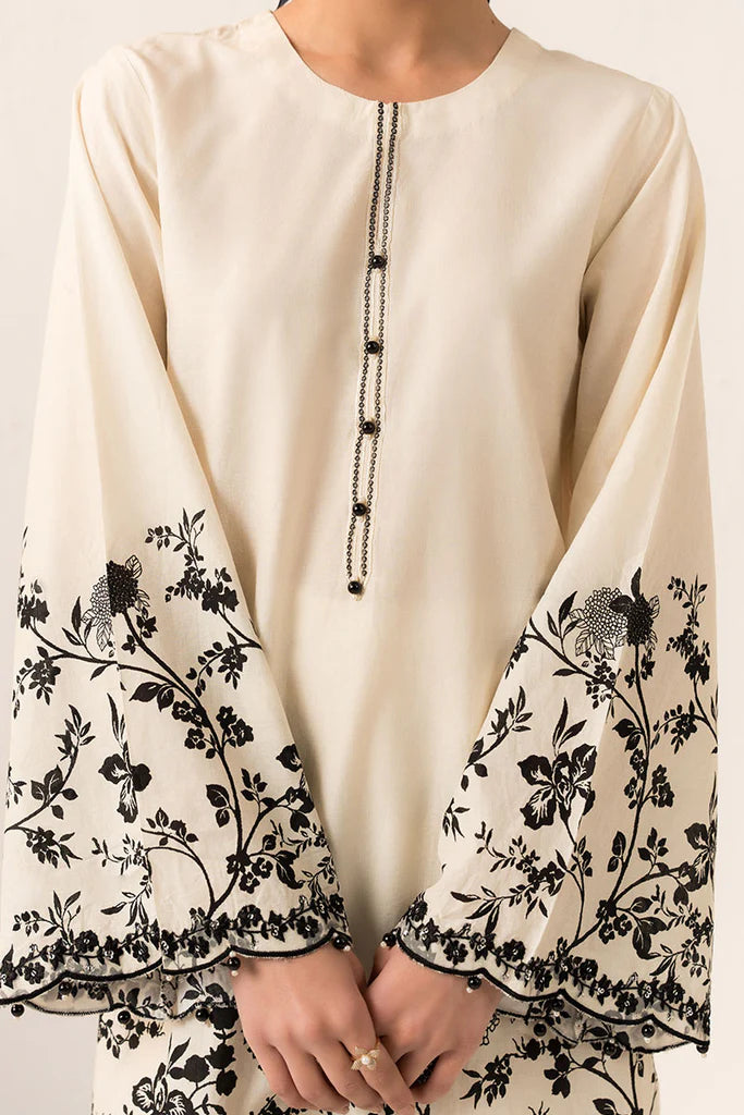 Cross Stitch- SABLE DUSK-2 PC (SHIRT & TROUSER)