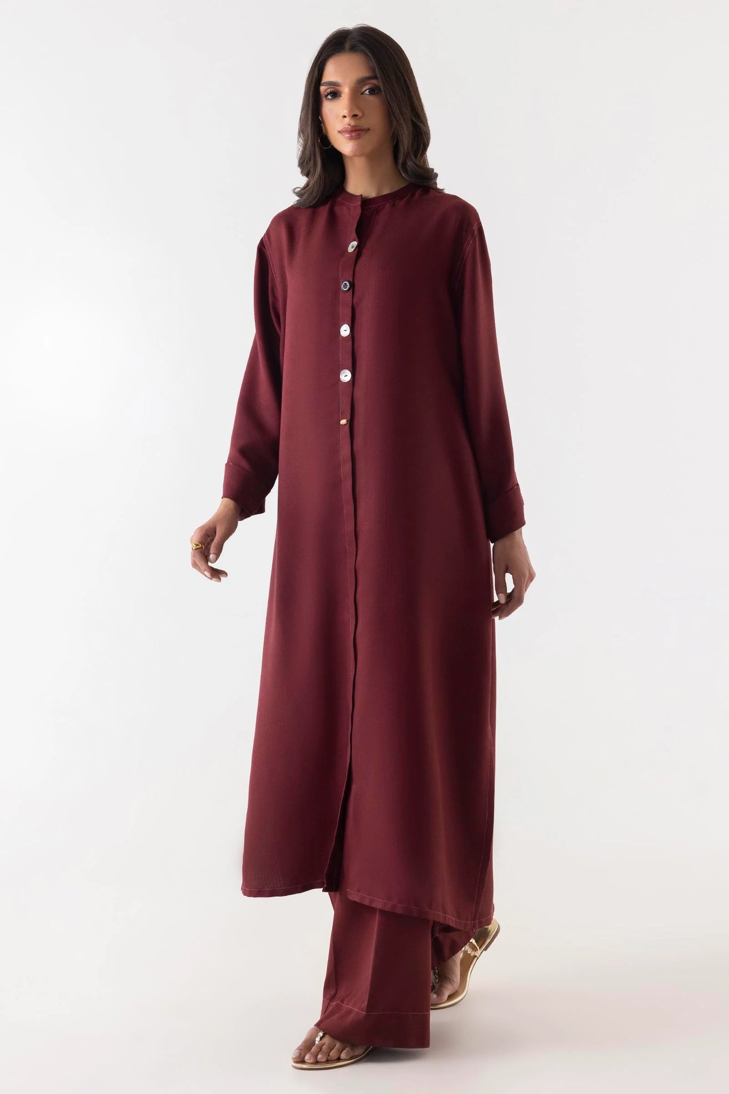 Sana Safinaz-Basic Shirt + Bottom