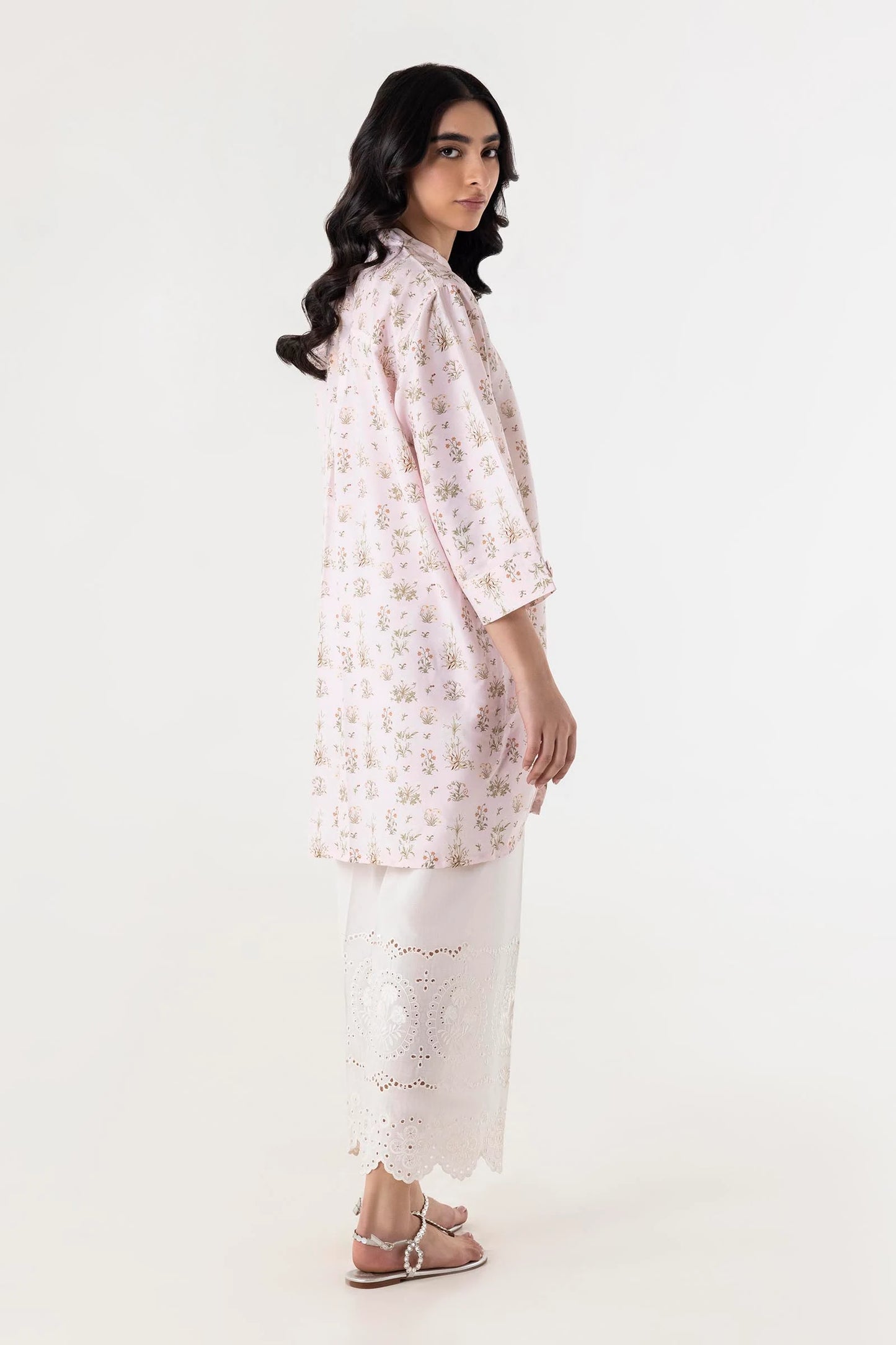 Sana Safinaz- Multi Printed Shirt
