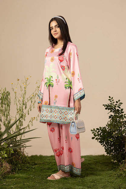 Zuri Official- Mahnoor Blush pink