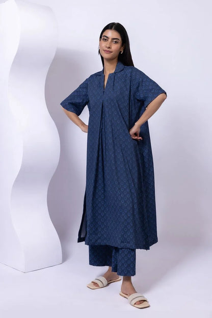 Khaadi- Printed | Ripple Crinkle