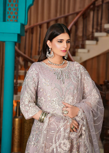 Gulnoor- Sajni Off White