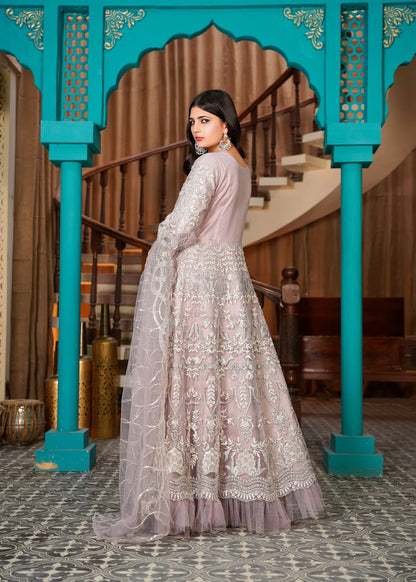 Gulnoor- Pink Maxi