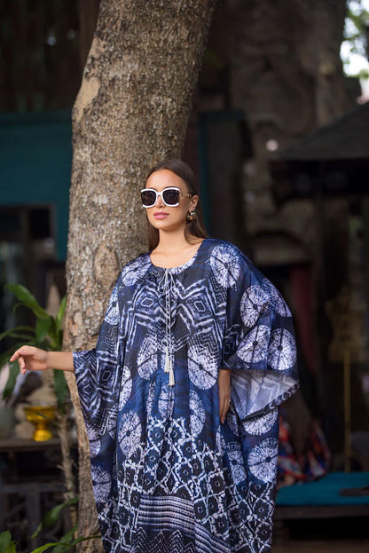 Anabelah- Tie & Dye Kaftan