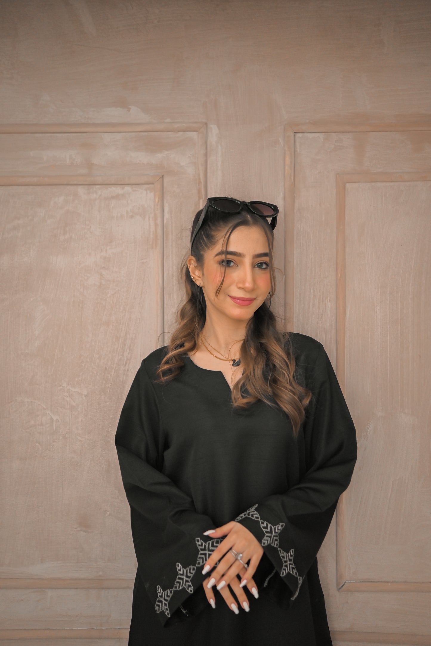 Smoky Black- Rawsilk Suit