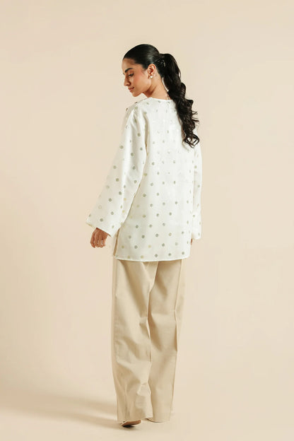 Ethnc- Embroidered Kurti