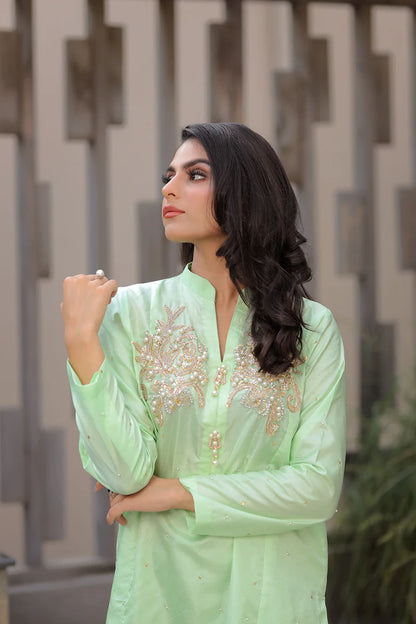 Jannat Tahir- Pistachio Green