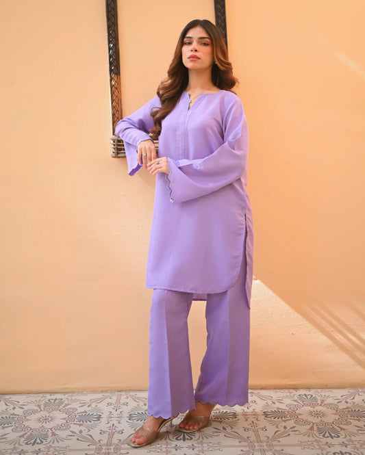 Zauk- Rawsilk 2 PC Orchid