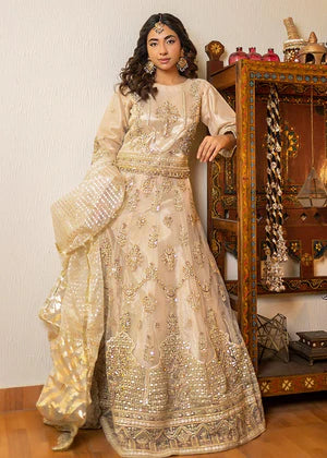Gulnoor- Ivory Maxi