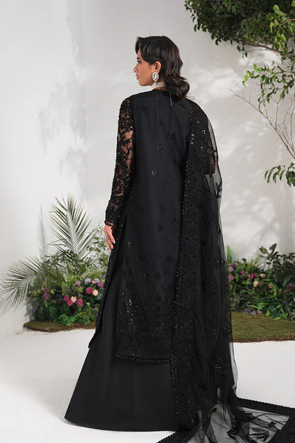 Saffron- Black Suit