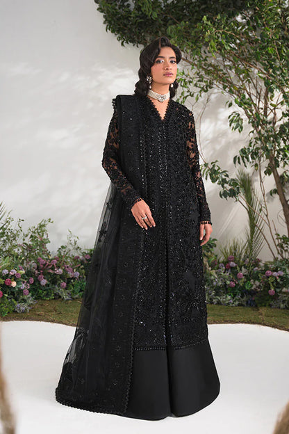 Saffron- Black Suit