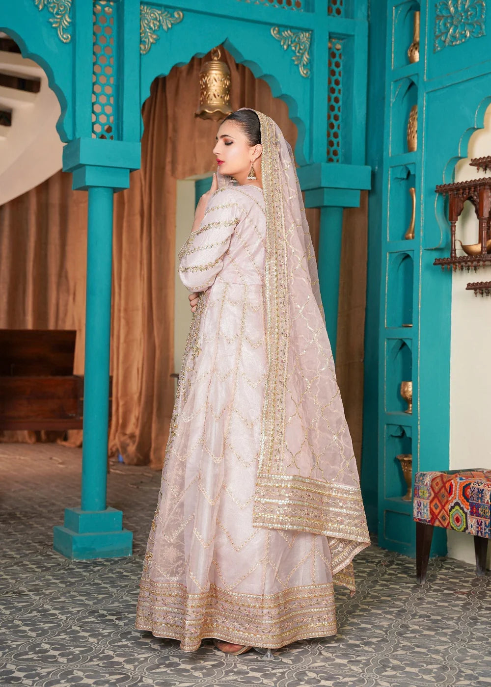 Gulnoor- Naaz Lilac
