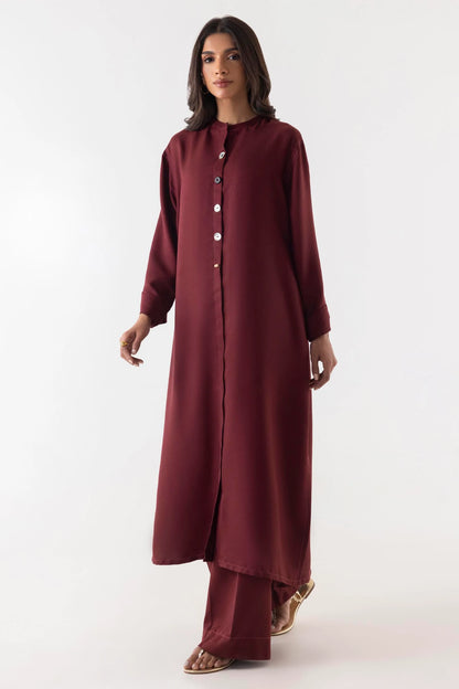 Sana Safinaz-Basic Shirt + Bottom