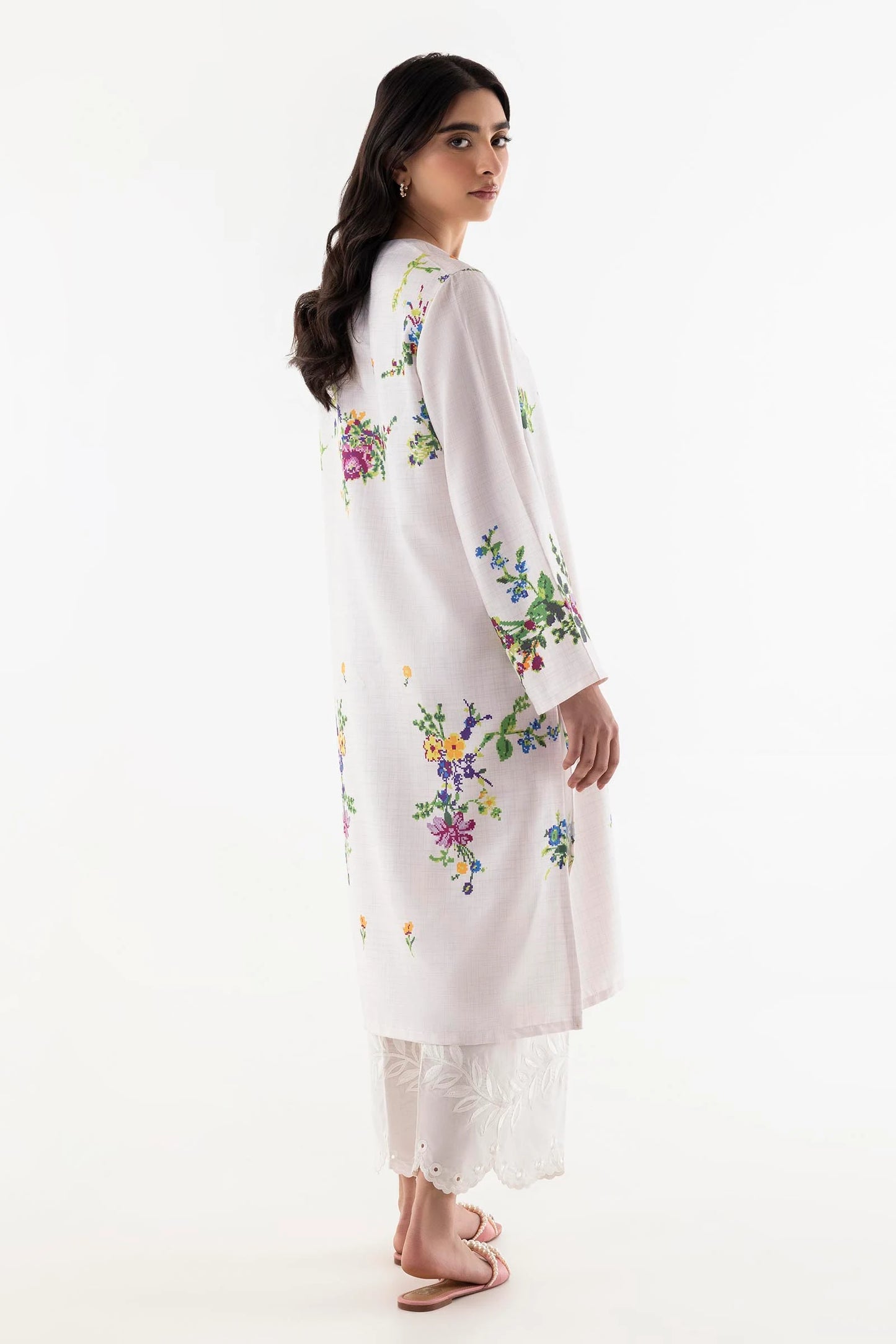 Sana Safinaz- Polyester Dobby Shirt