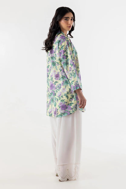 Sana Safinaz- Floral Shirt