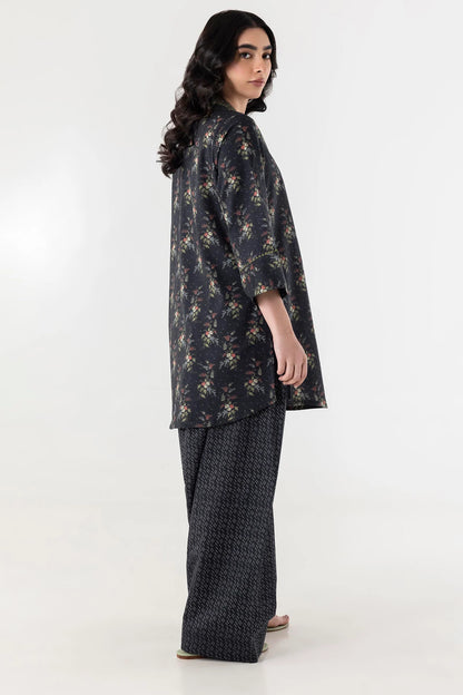 Sana Safinaz- Printed Lawn Shirt + Bottom 2 Pc